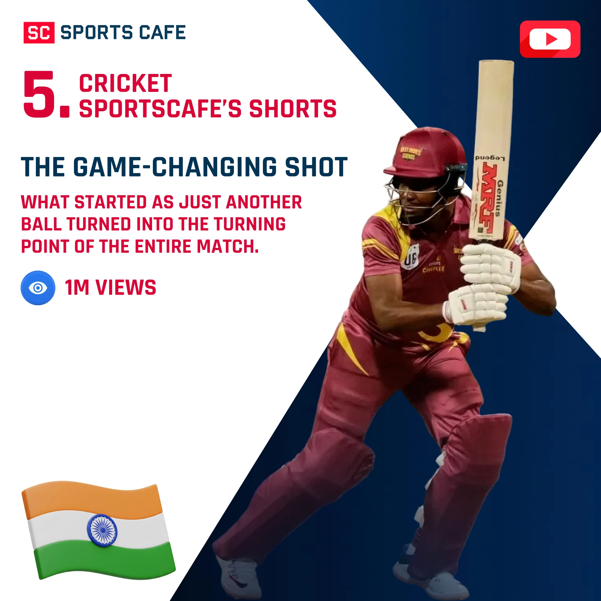 The Game-Changing Shot — 1M views.